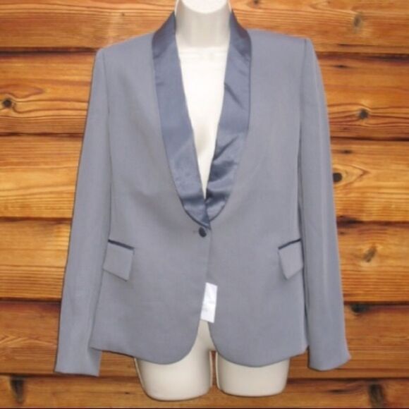 NWOT  Gray Jacket Blazer - Picture 2 of 7